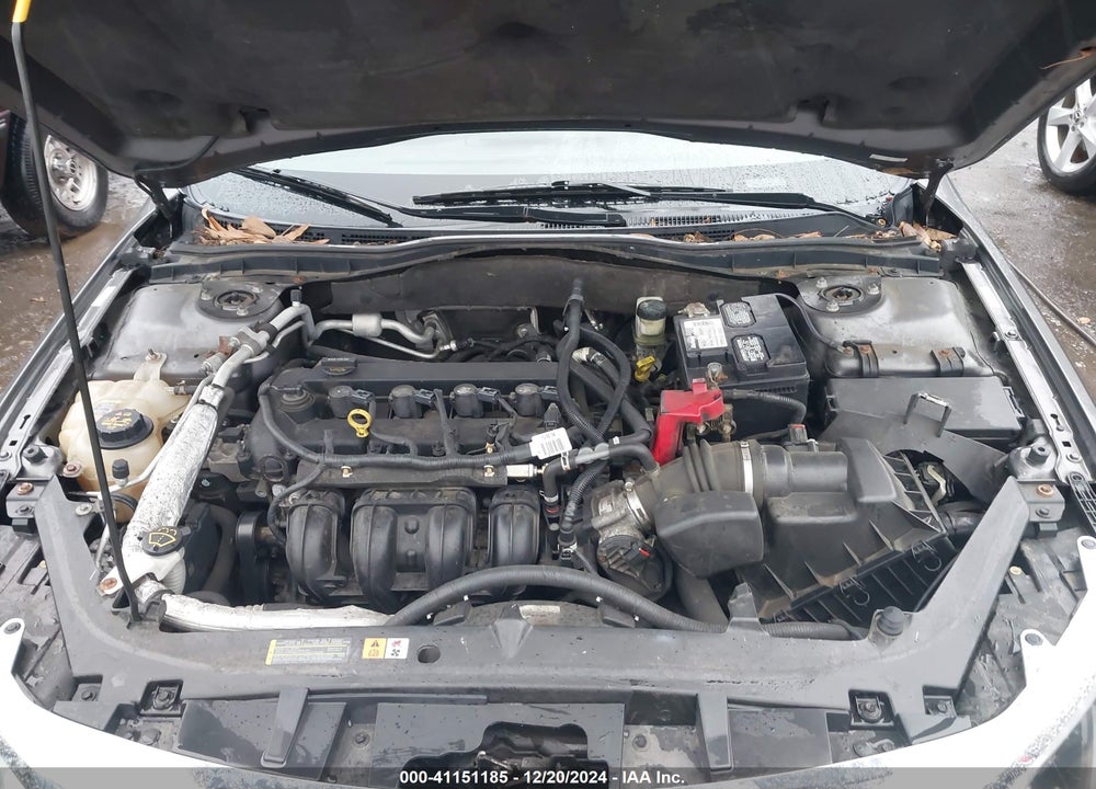 2012 FORD FUSION SE VIN: 3FAHP0HA6CR201360