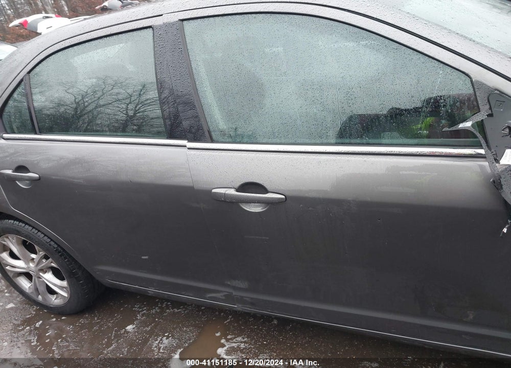 2012 FORD FUSION SE VIN: 3FAHP0HA6CR201360