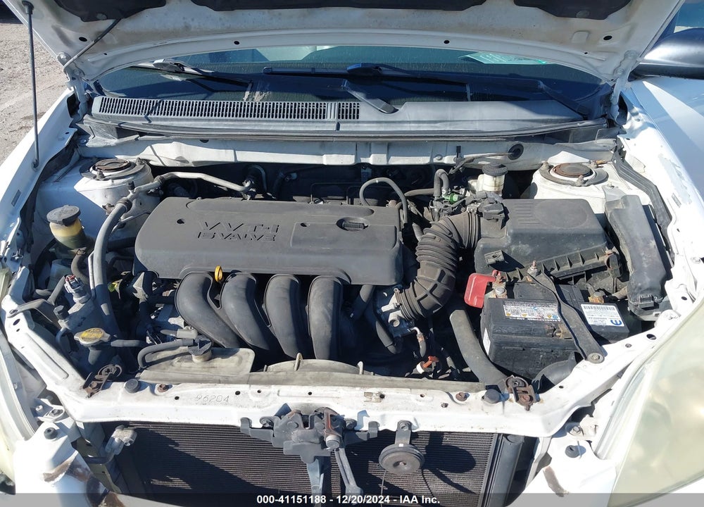 2005 TOYOTA MATRIX VIN: 2T1KR32E75C552391