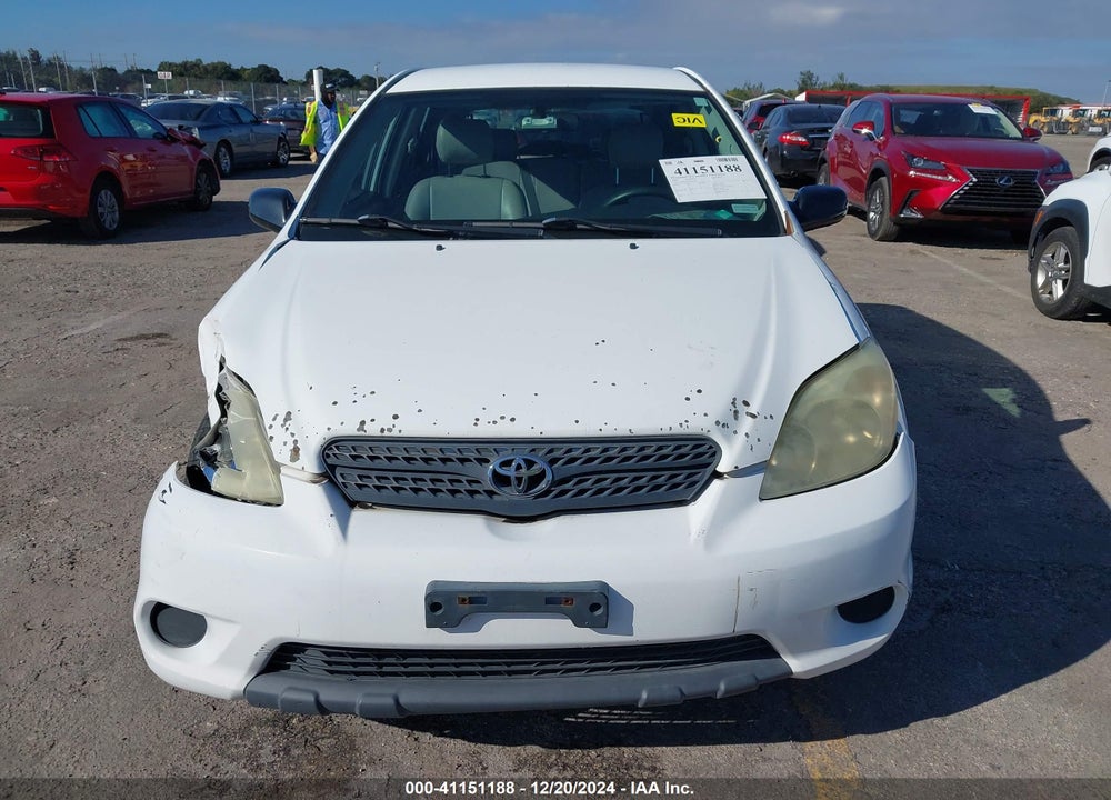 2005 TOYOTA MATRIX VIN: 2T1KR32E75C552391