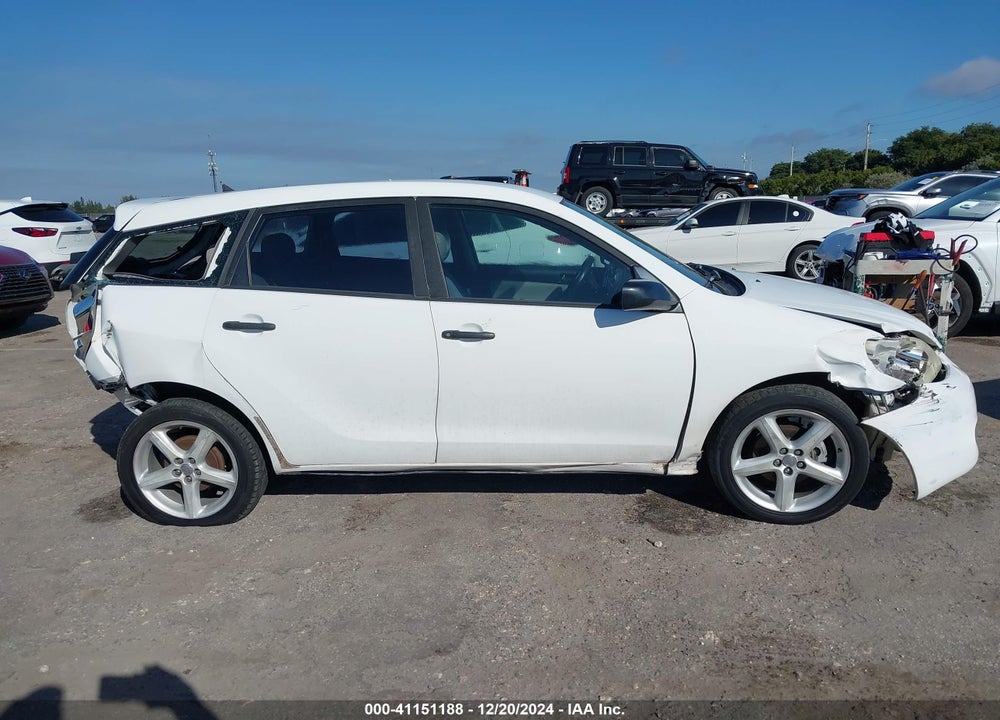 2005 TOYOTA MATRIX VIN: 2T1KR32E75C552391
