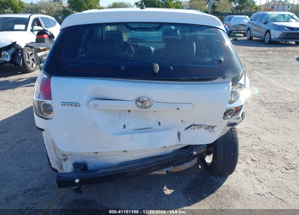 2005 TOYOTA MATRIX VIN: 2T1KR32E75C552391