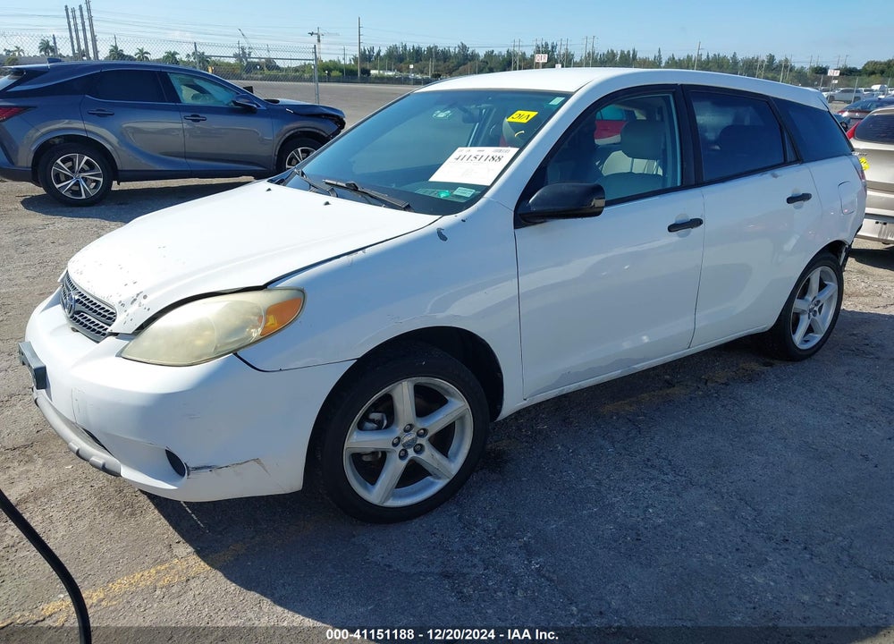 2005 TOYOTA MATRIX VIN: 2T1KR32E75C552391