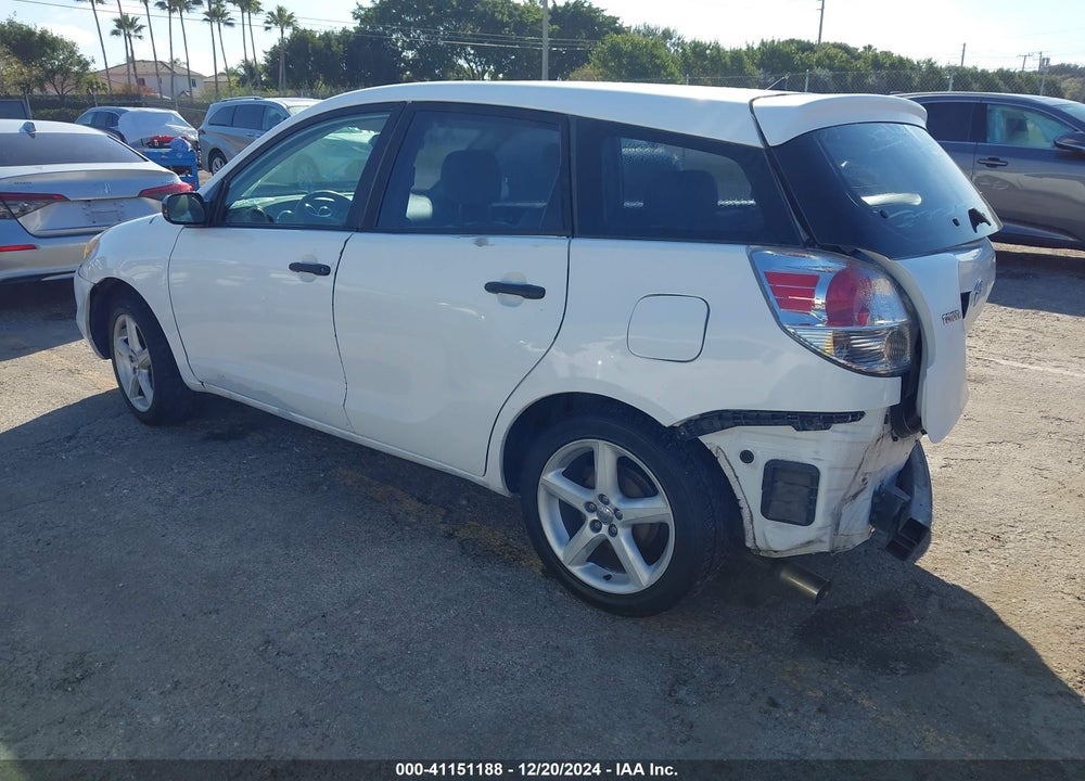 2005 TOYOTA MATRIX VIN: 2T1KR32E75C552391