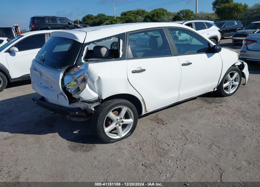 2005 TOYOTA MATRIX VIN: 2T1KR32E75C552391
