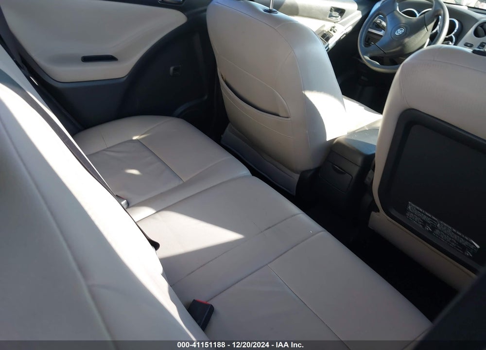 2005 TOYOTA MATRIX VIN: 2T1KR32E75C552391