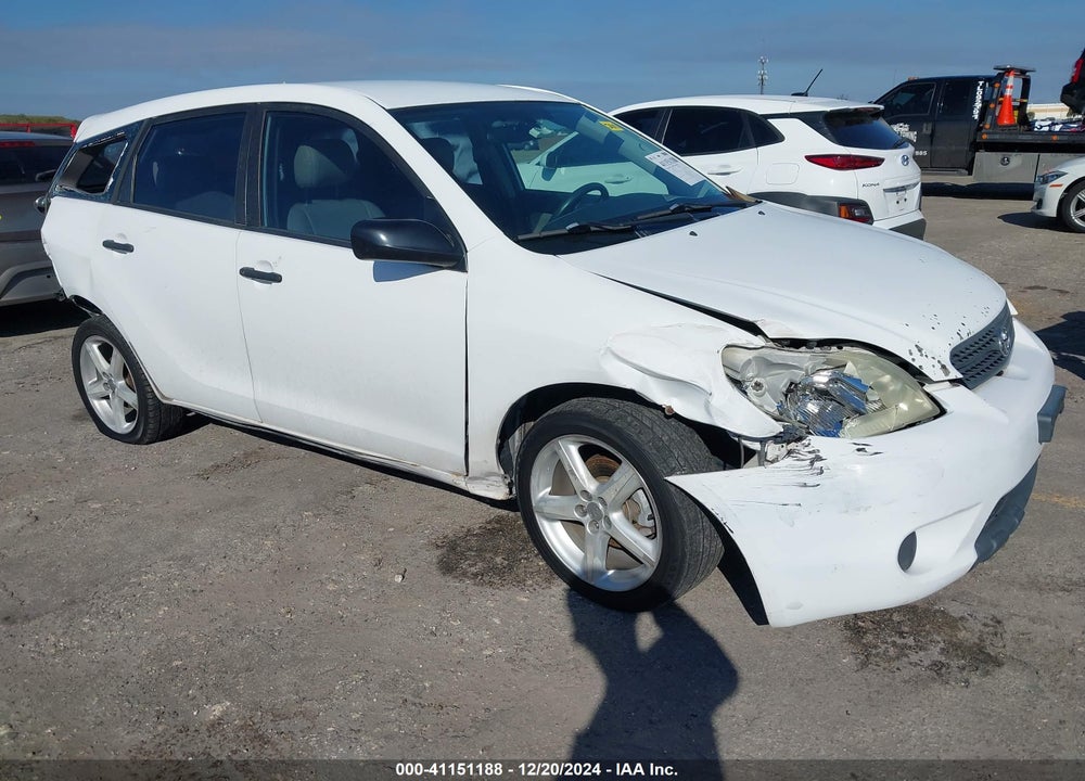 2005 TOYOTA MATRIX VIN: 2T1KR32E75C552391