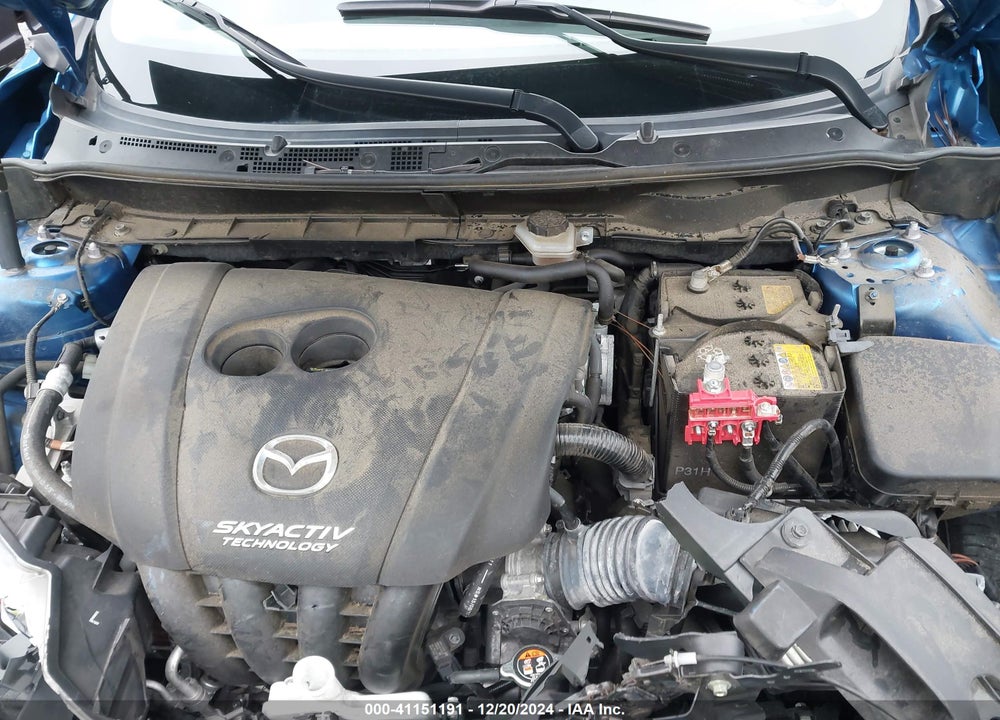 2016 MAZDA CX-3 TOURING VIN: JM1DKBC70G0123582