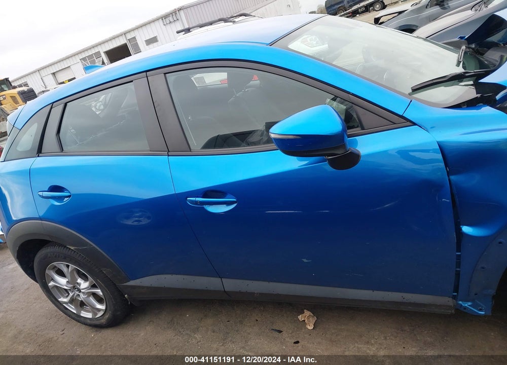 2016 MAZDA CX-3 TOURING VIN: JM1DKBC70G0123582