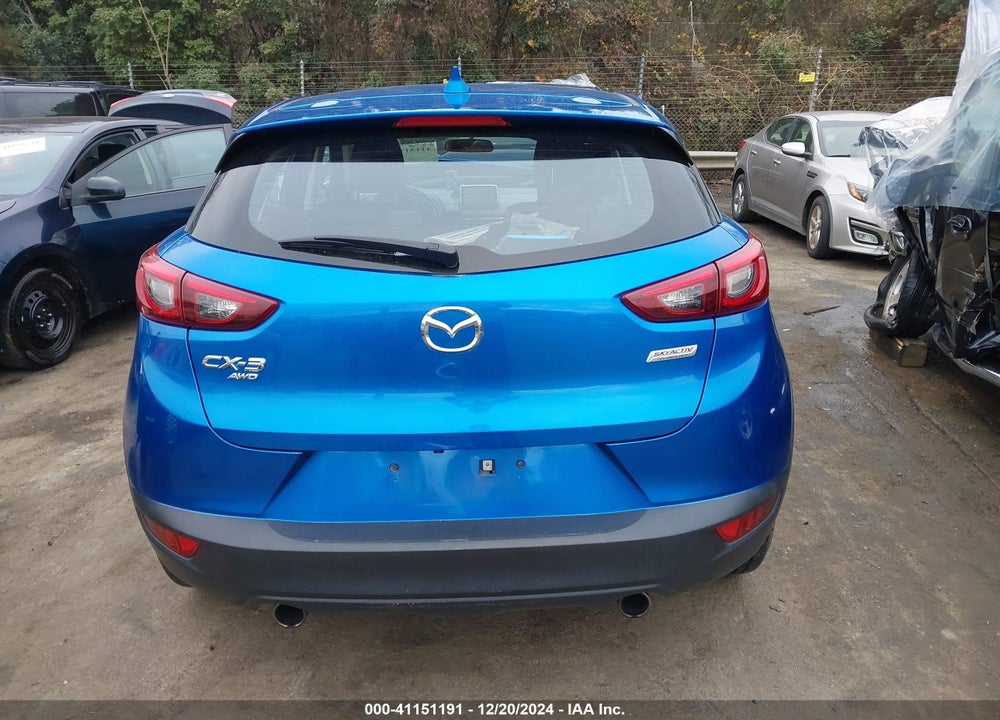 2016 MAZDA CX-3 TOURING VIN: JM1DKBC70G0123582