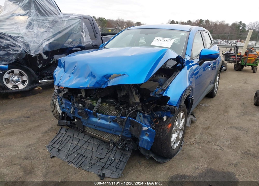 2016 MAZDA CX-3 TOURING VIN: JM1DKBC70G0123582
