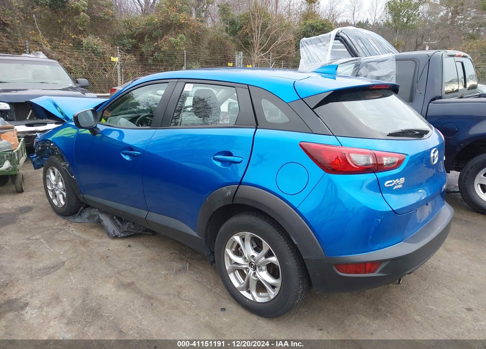 2016 MAZDA CX-3 TOURING VIN: JM1DKBC70G0123582