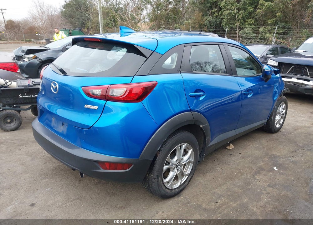 2016 MAZDA CX-3 TOURING VIN: JM1DKBC70G0123582