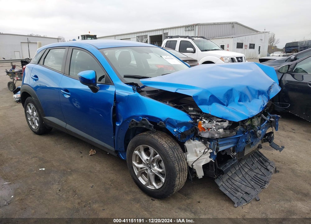 2016 MAZDA CX-3 TOURING VIN: JM1DKBC70G0123582