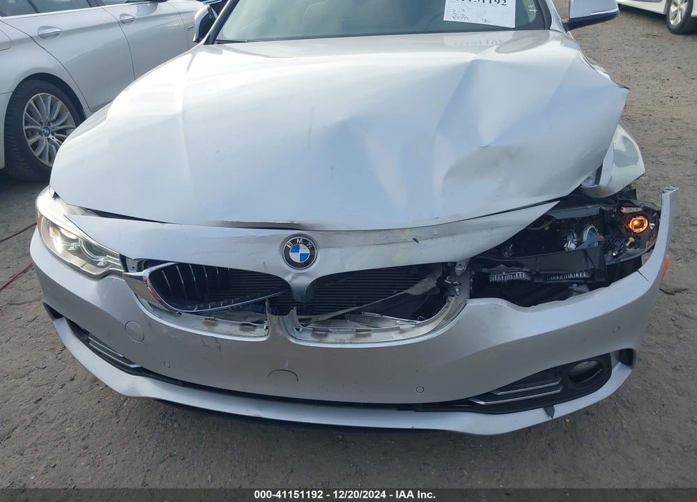 2015 BMW 428 GRAN COUPE VIN: WBA4A5C50FG052230