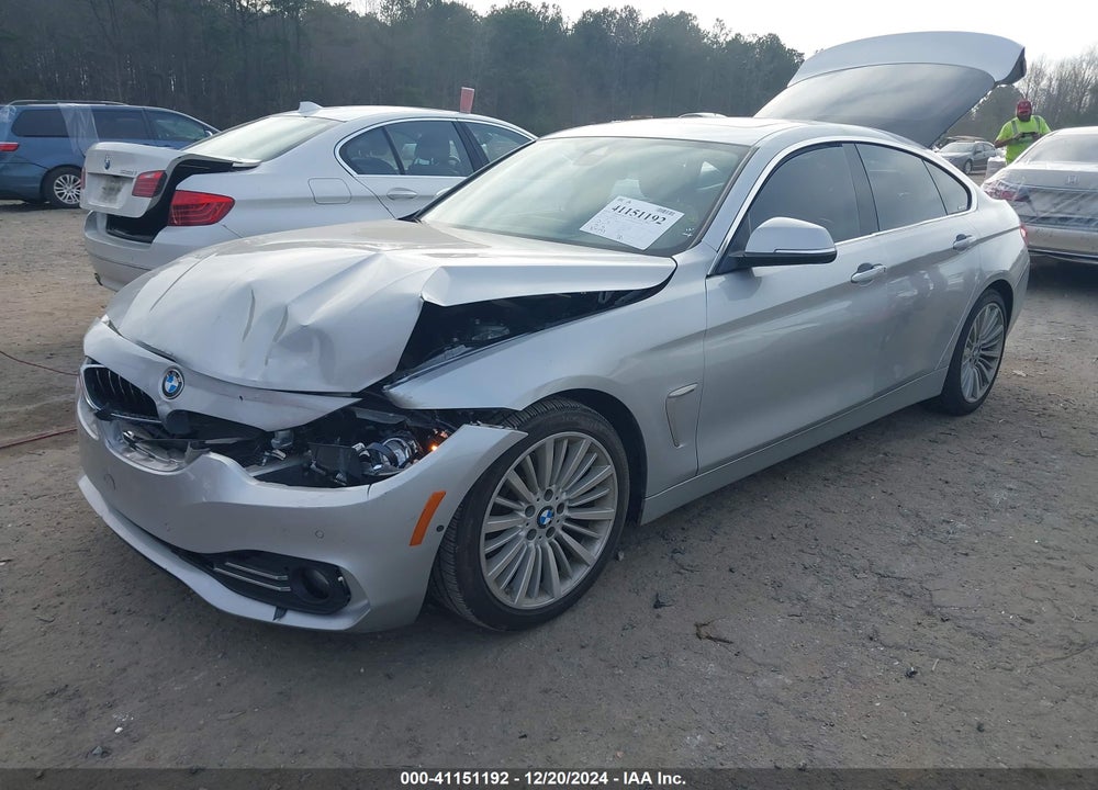 2015 BMW 428 GRAN COUPE VIN: WBA4A5C50FG052230