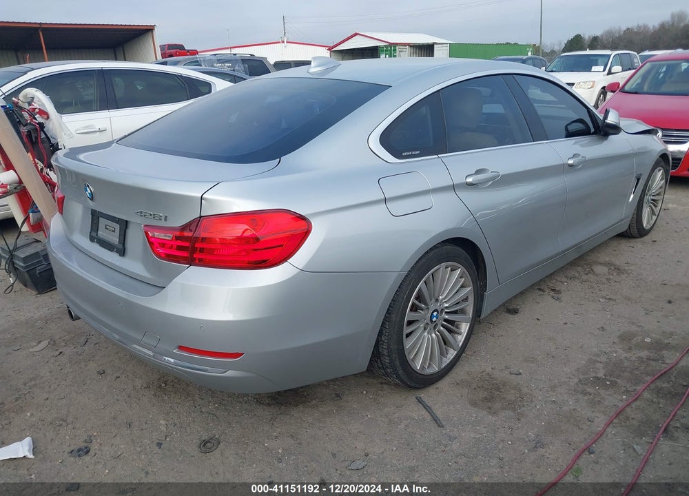 2015 BMW 428 GRAN COUPE VIN: WBA4A5C50FG052230