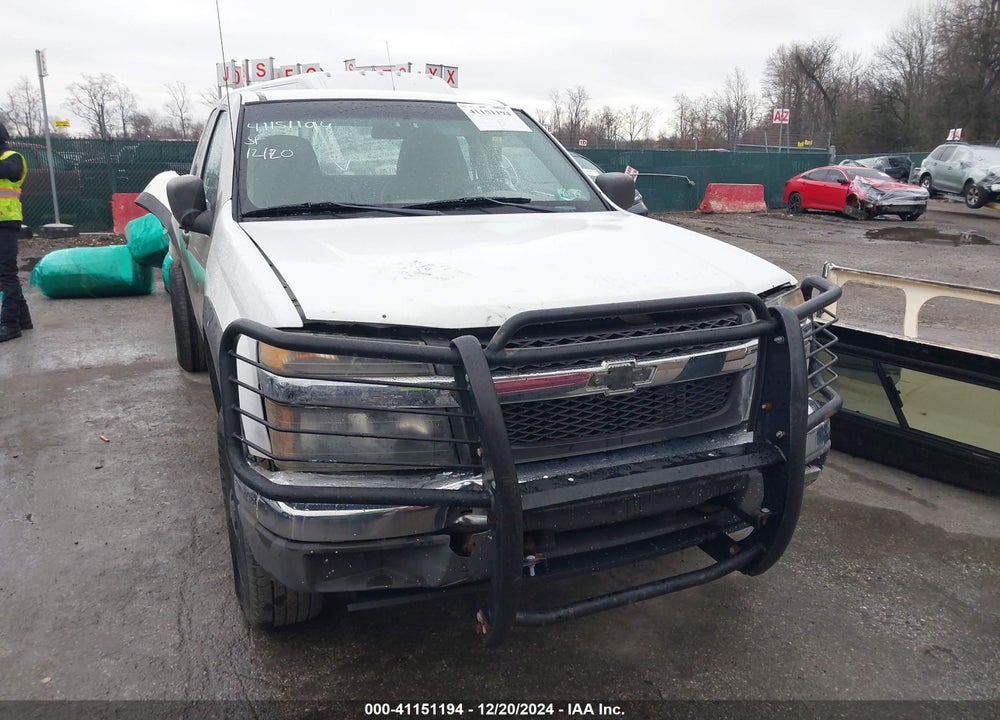 2007 CHEVROLET COLORADO WORK TRUCK VIN: 1GCDT19E178210373