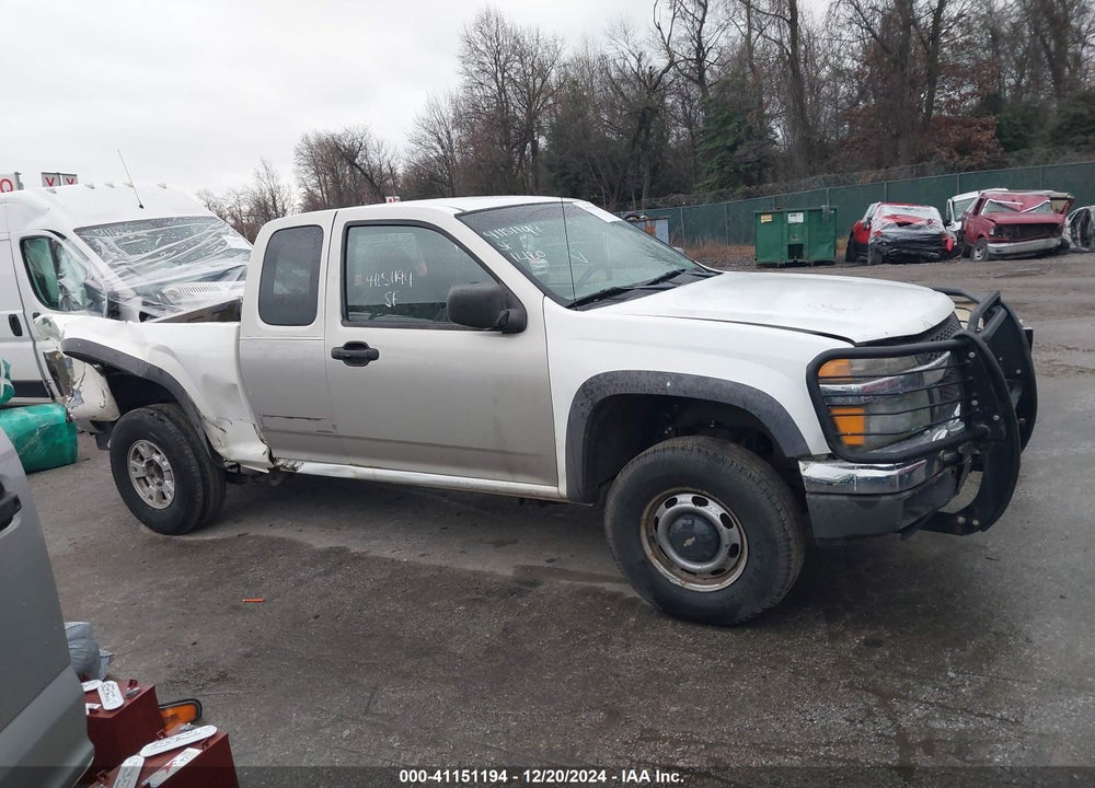 2007 CHEVROLET COLORADO WORK TRUCK VIN: 1GCDT19E178210373