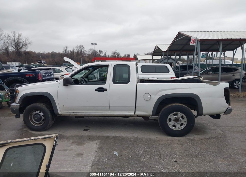 2007 CHEVROLET COLORADO WORK TRUCK VIN: 1GCDT19E178210373