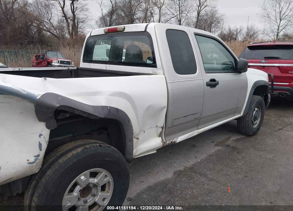 2007 CHEVROLET COLORADO WORK TRUCK VIN: 1GCDT19E178210373