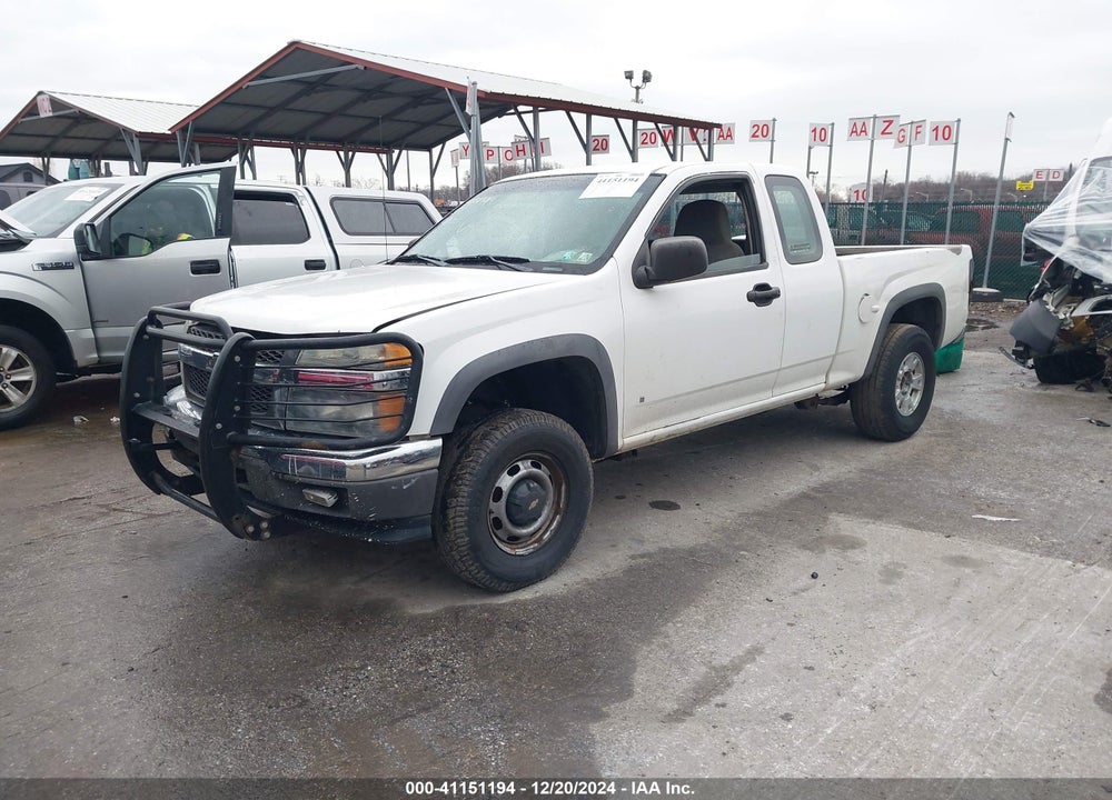 2007 CHEVROLET COLORADO WORK TRUCK VIN: 1GCDT19E178210373
