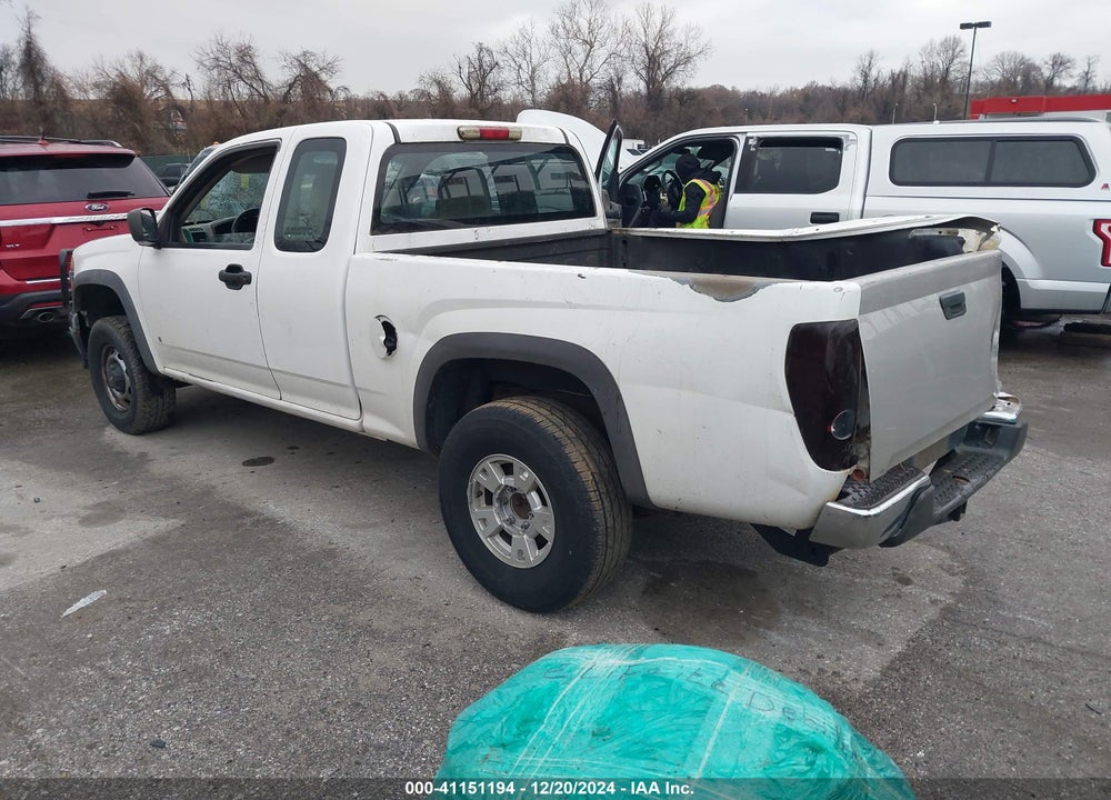 2007 CHEVROLET COLORADO WORK TRUCK VIN: 1GCDT19E178210373