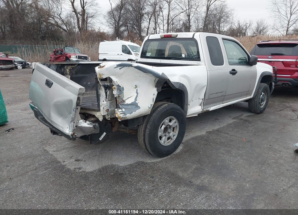2007 CHEVROLET COLORADO WORK TRUCK VIN: 1GCDT19E178210373