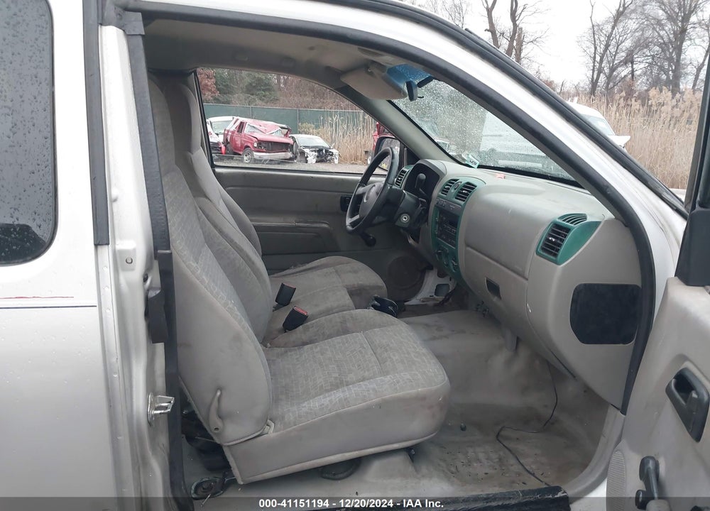 2007 CHEVROLET COLORADO WORK TRUCK VIN: 1GCDT19E178210373