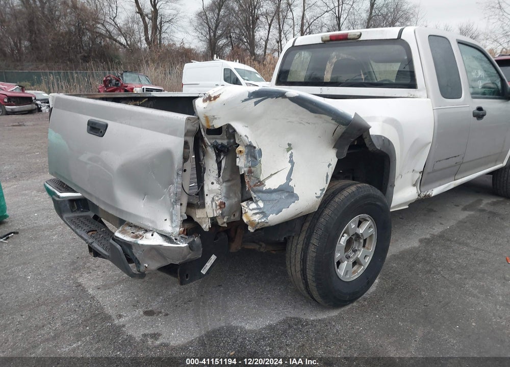 2007 CHEVROLET COLORADO WORK TRUCK VIN: 1GCDT19E178210373