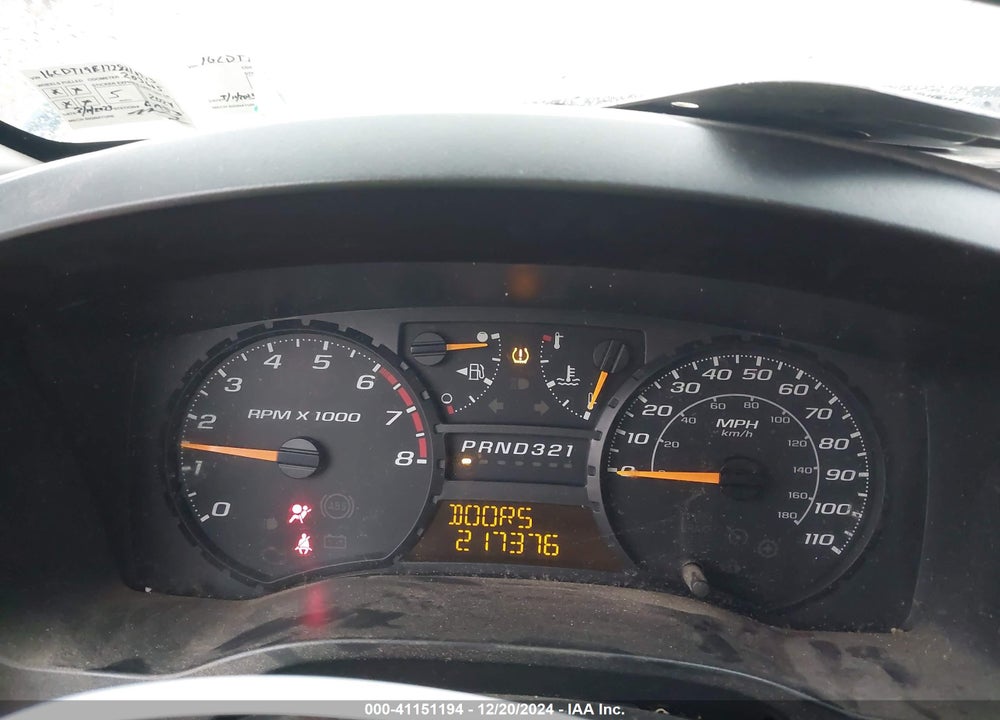 2007 CHEVROLET COLORADO WORK TRUCK VIN: 1GCDT19E178210373