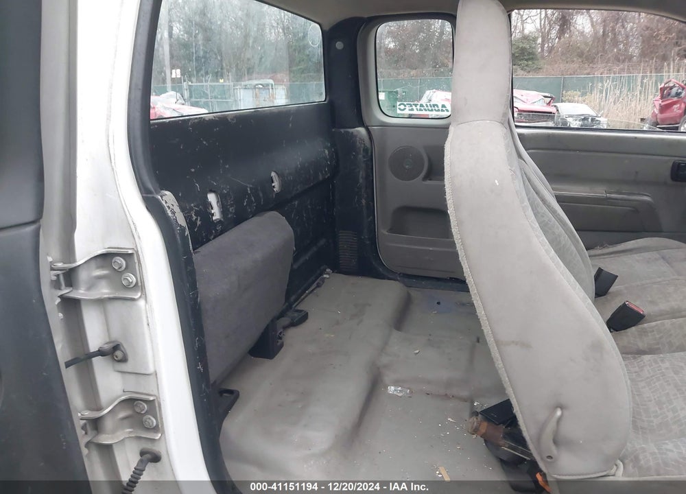 2007 CHEVROLET COLORADO WORK TRUCK VIN: 1GCDT19E178210373