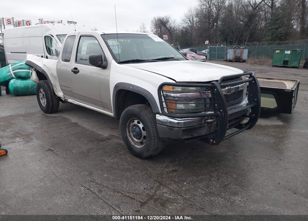 2007 CHEVROLET COLORADO WORK TRUCK VIN: 1GCDT19E178210373