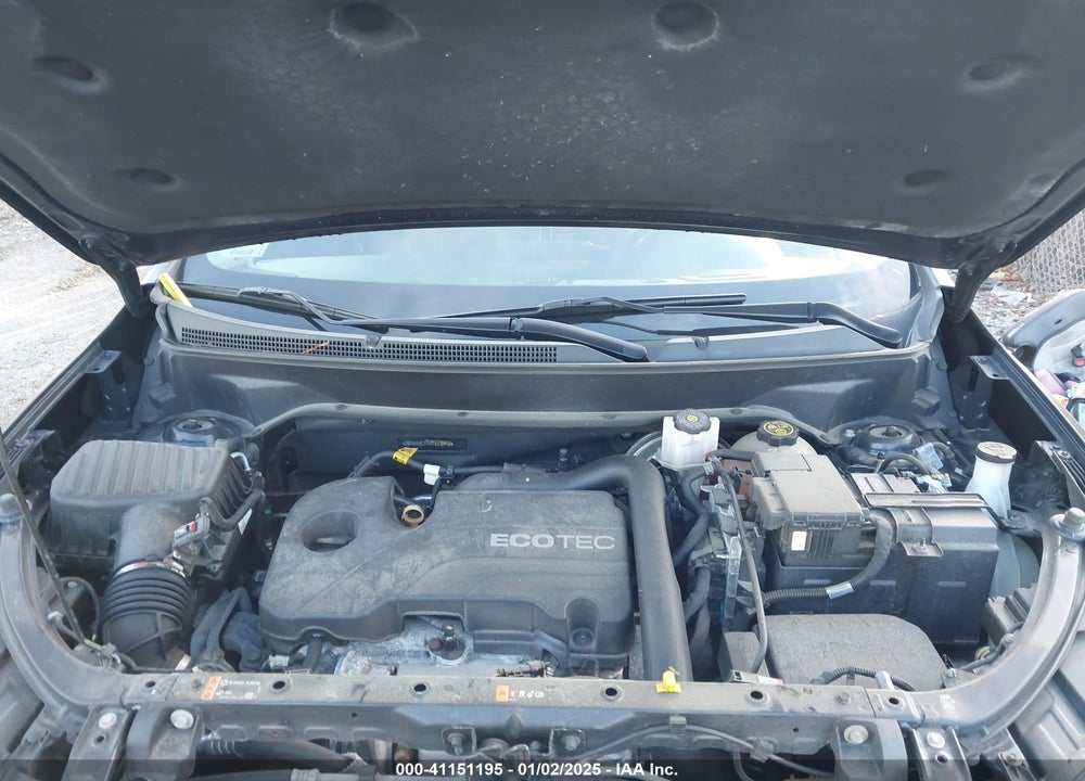 2021 CHEVROLET EQUINOX AWD LT VIN: 3GNAXUEV5MS105716