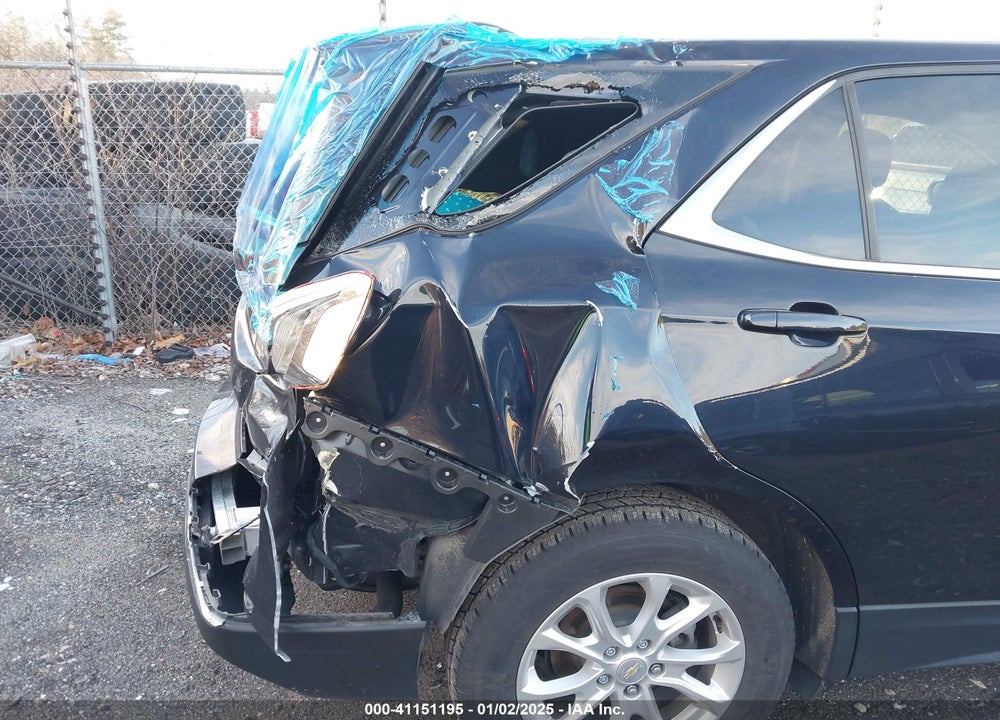 2021 CHEVROLET EQUINOX AWD LT VIN: 3GNAXUEV5MS105716
