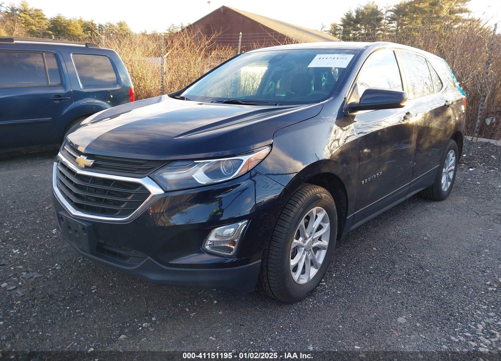 2021 CHEVROLET EQUINOX AWD LT VIN: 3GNAXUEV5MS105716