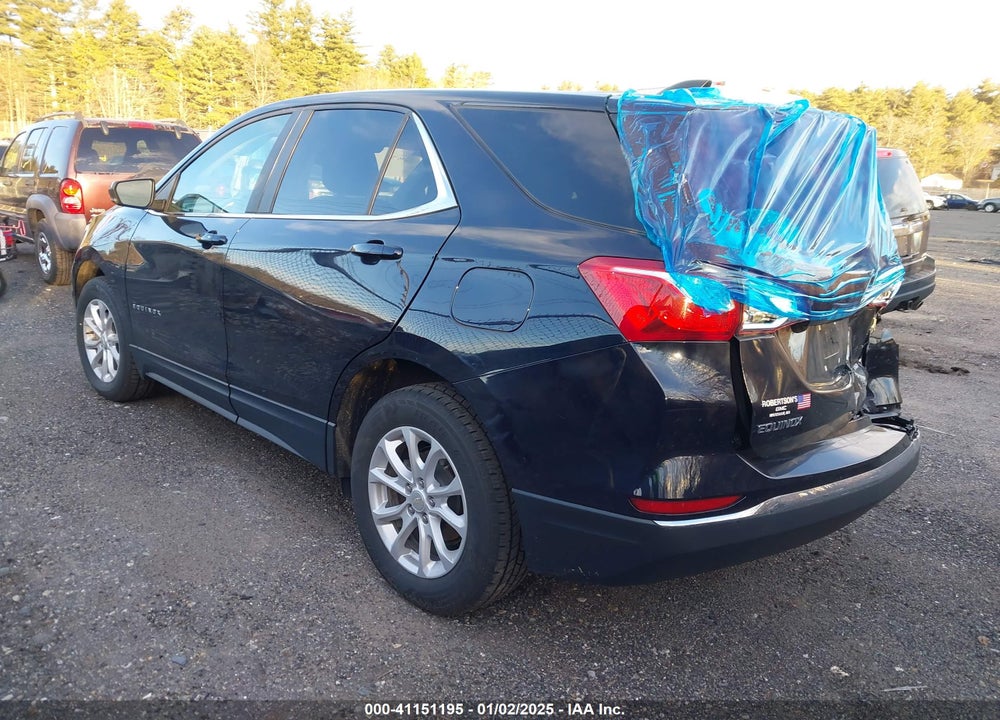 2021 CHEVROLET EQUINOX AWD LT VIN: 3GNAXUEV5MS105716