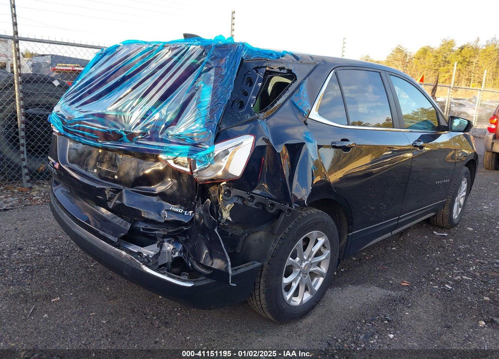2021 CHEVROLET EQUINOX AWD LT VIN: 3GNAXUEV5MS105716