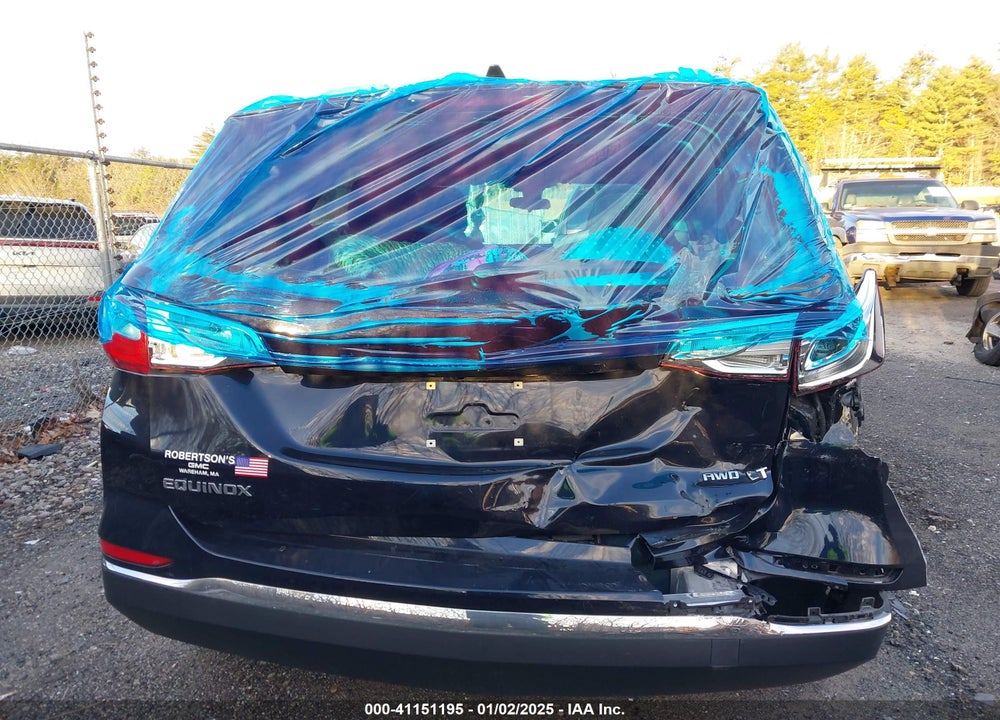 2021 CHEVROLET EQUINOX AWD LT VIN: 3GNAXUEV5MS105716