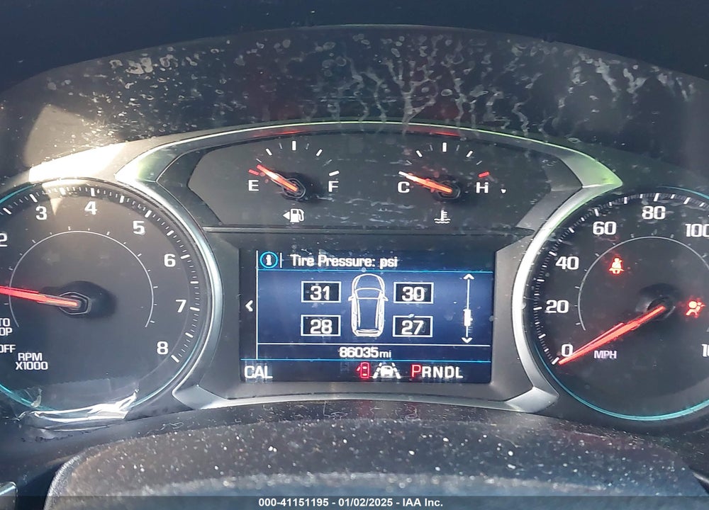 2021 CHEVROLET EQUINOX AWD LT VIN: 3GNAXUEV5MS105716