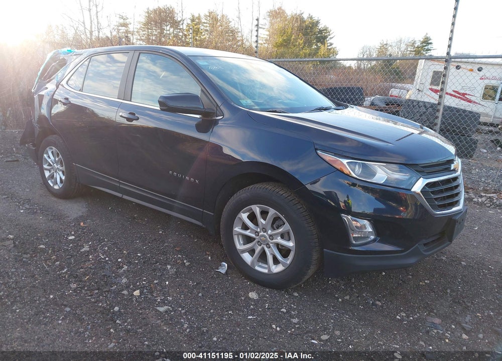 2021 CHEVROLET EQUINOX AWD LT VIN: 3GNAXUEV5MS105716
