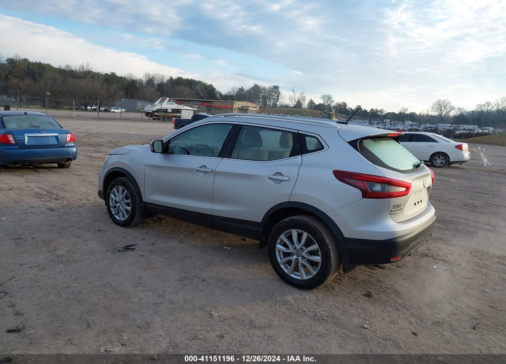 2020 NISSAN ROGUE SPORT VIN: JN1BJ1CV9LW540390