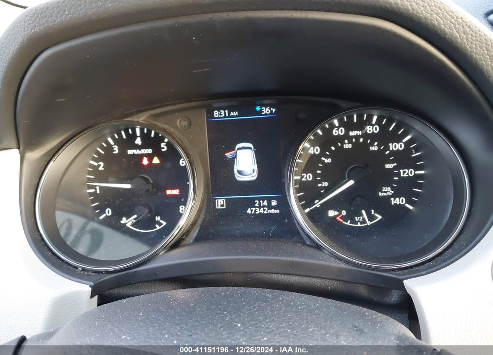 2020 NISSAN ROGUE SPORT VIN: JN1BJ1CV9LW540390