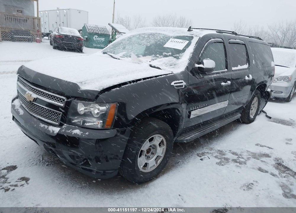 2013 CHEVROLET SUBURBAN VIN: 1GNSKJE71DR133731