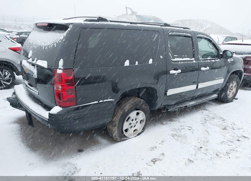 2013 CHEVROLET SUBURBAN VIN: 1GNSKJE71DR133731