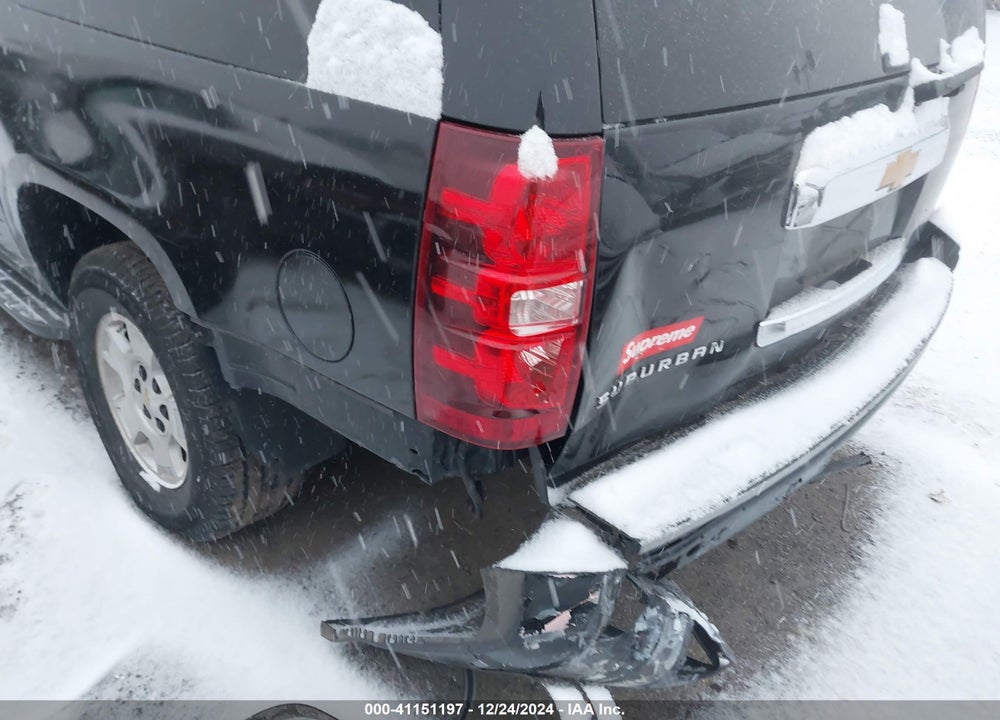 2013 CHEVROLET SUBURBAN VIN: 1GNSKJE71DR133731