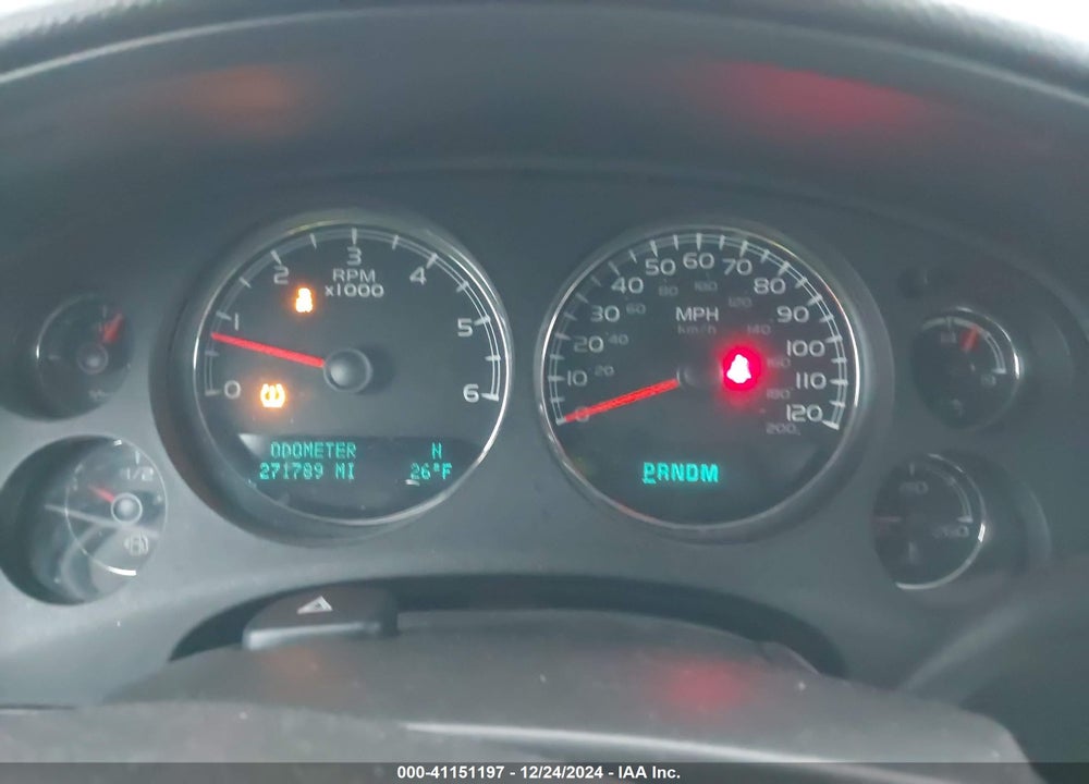 2013 CHEVROLET SUBURBAN VIN: 1GNSKJE71DR133731