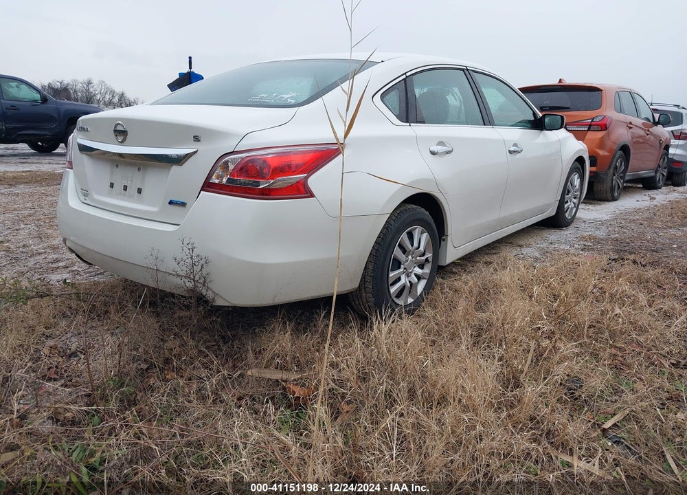 2013 NISSAN ALTIMA 2.5 S VIN: 1N4AL3AP4DC288060
