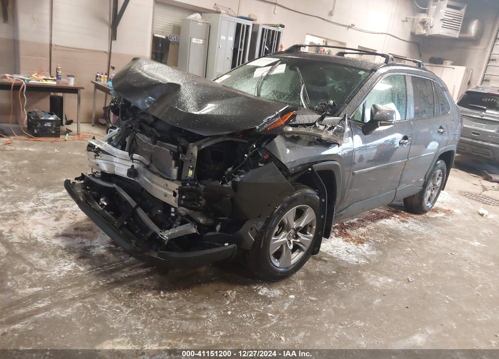 2023 TOYOTA RAV4 HYBRID XLE VIN: 4T3RWRFV9PU104599