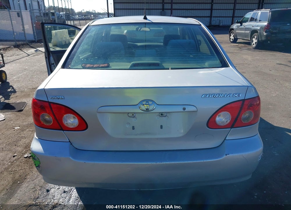 2007 TOYOTA COROLLA CE VIN: 2T1BR32E97C745001